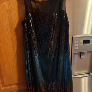 sequence dress